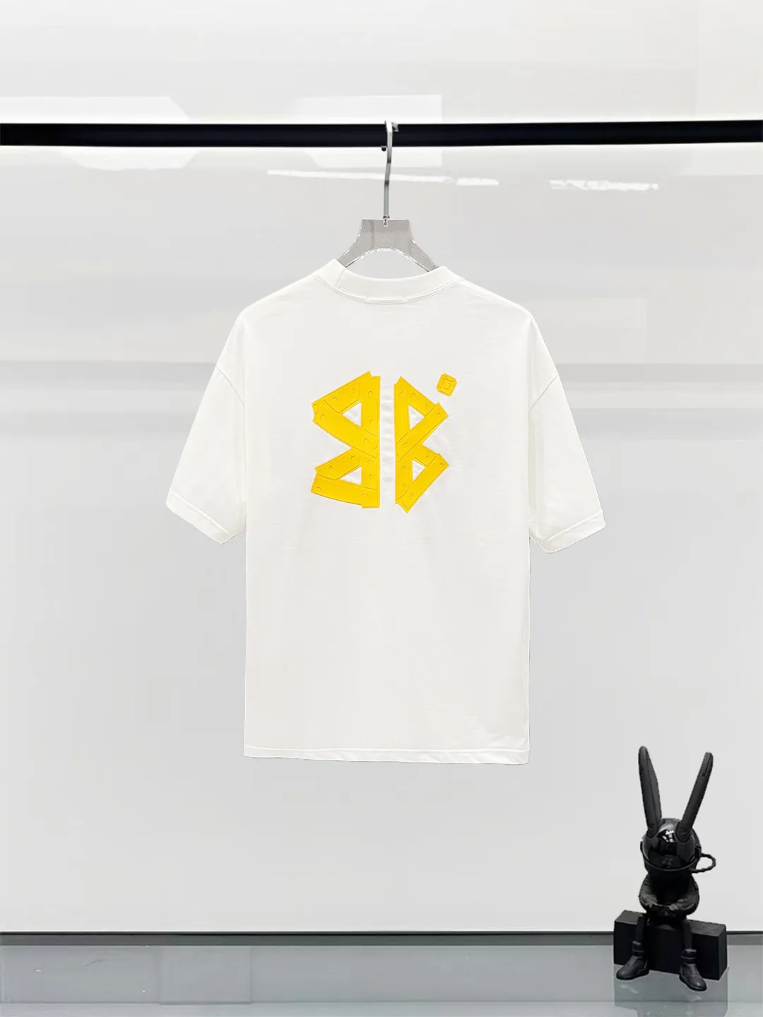 👍 logo Logo Same Style T 280 Versatile : Black White Size：S M L XL